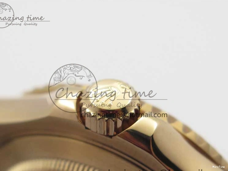 MiroTime 0112 WeatherProof Yacht-Master 40 116695SATS Bp Maker Best Edition Black Dial on Rubber Strap SA 3001